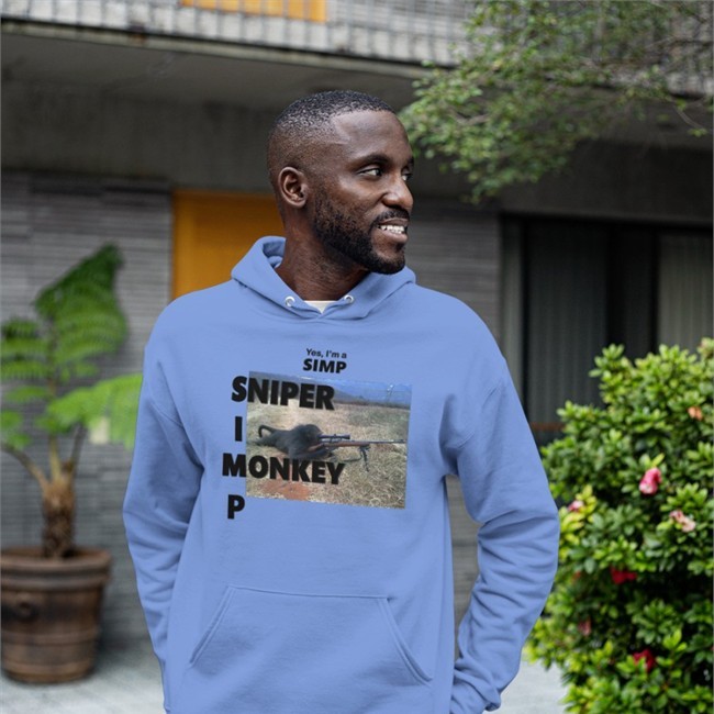 Shirts That Go Hard Yes I'm A Simp Sniper I Monkey P Tees Shirts That Go Hard Yes I'm A Simp Sniper I Monkey P Tees