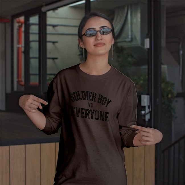 Spndc Jensen Ackles Solider Boy Vs Everyone Shirt Alana King