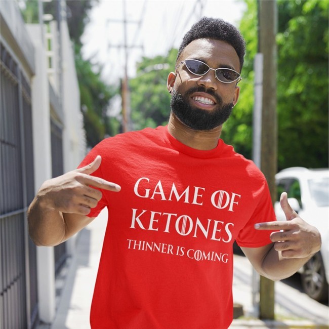 Steve Serious Keto Game Of Ketones Thinner Is Coming Shirt