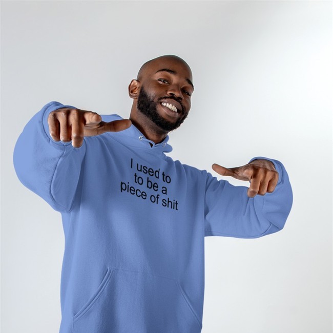 Shirts That Go Hard I Used To To Be A Piece Of Shit Long Sleeve Tee Shirt shirtsthtgohard