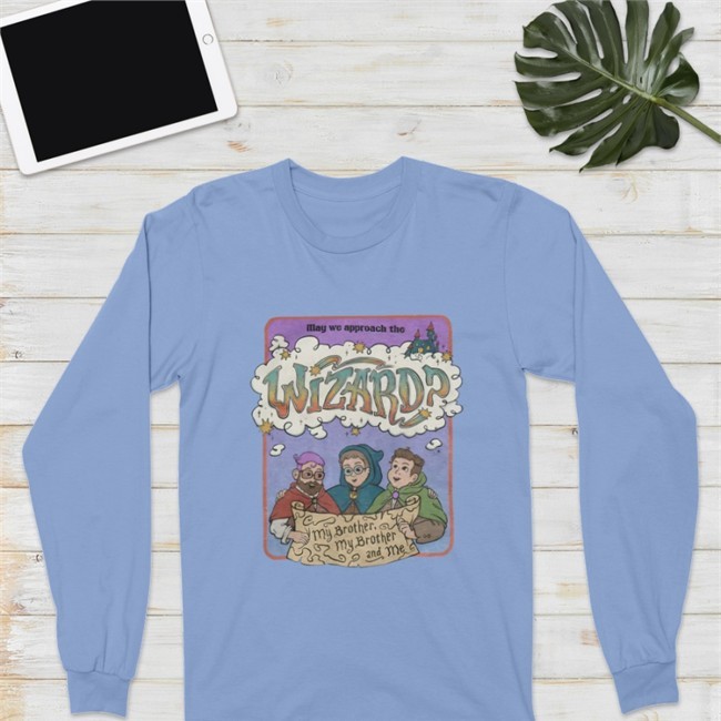 May We Approach The Wizard T Shirt May We Approach The Wizard Tees