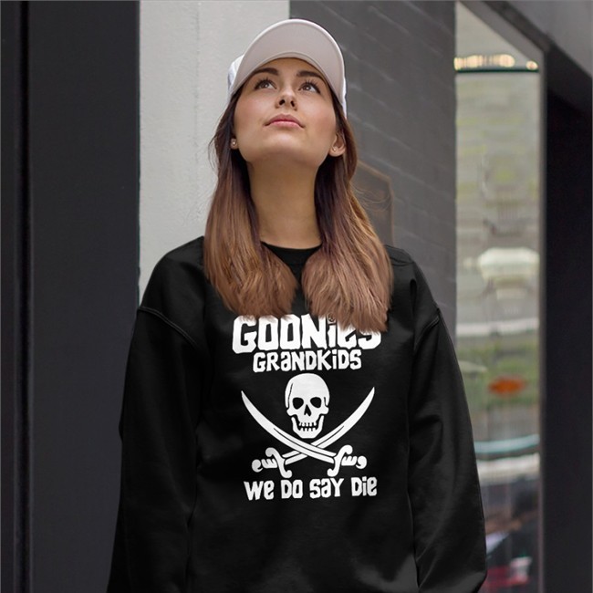 Mega64 Goonies Grandkids We Do Say Die Shirt
