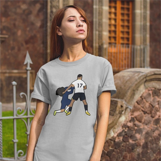 Digital Spurs Coys Cristian Romero Not Committing A Foul Tee Shirt