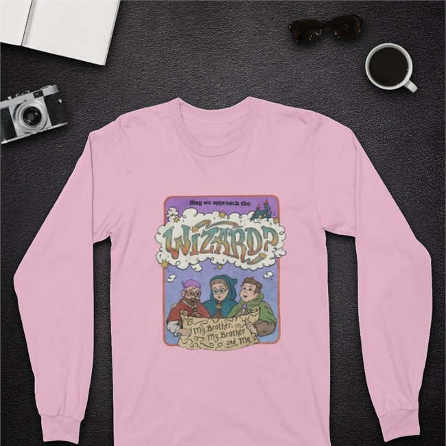 May We Approach The Wizard T Shirt Mbmbam Merch May We Approach The Wizard Tees Etsytees Shop