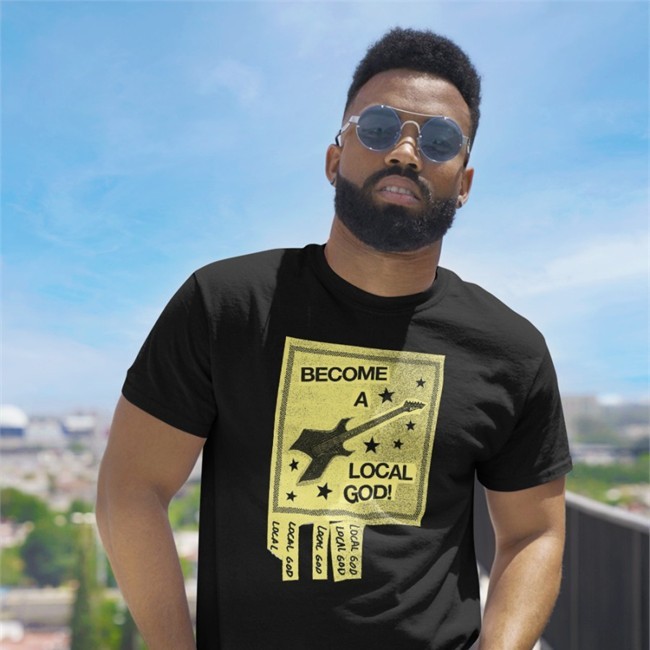 Become A Local God T Shirt Panic At The Disco