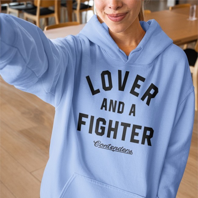 Contenders Clothing Merch Lover And A Fighter Shirts Justin Preece