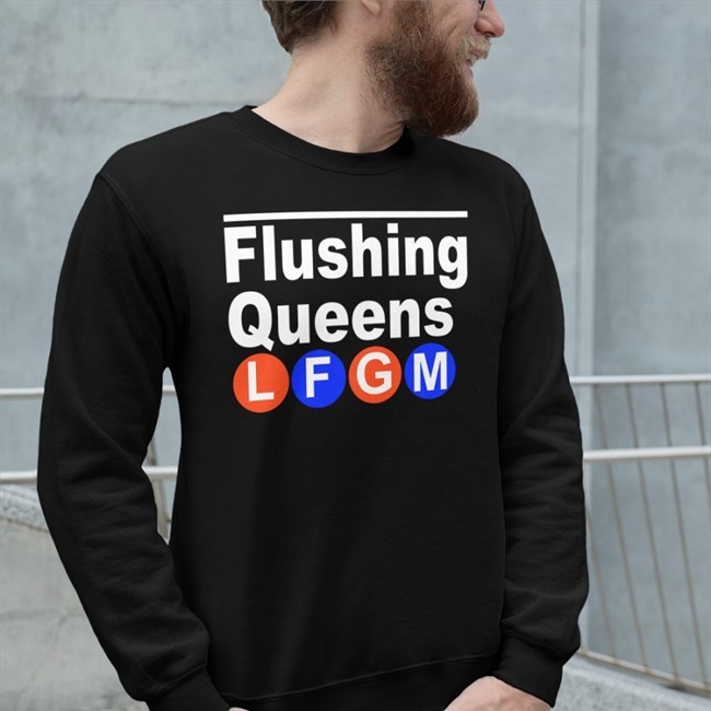 Flushing Queens Lfgm Shirt MarkGriffithATL