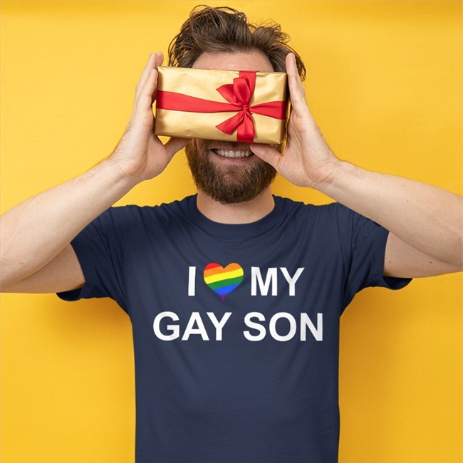 I My Gay Son Shirt PunishedRoach Yssathecorn