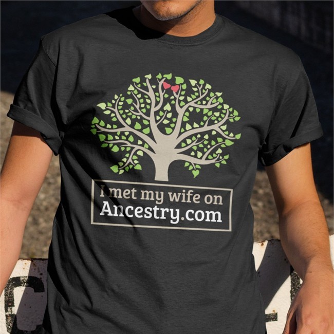 I Met My Wife On Ancestry Com Hoodie