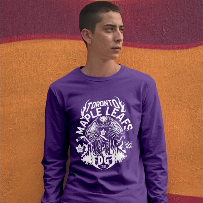 Toronto Maple Leafs And Edge T Shirt