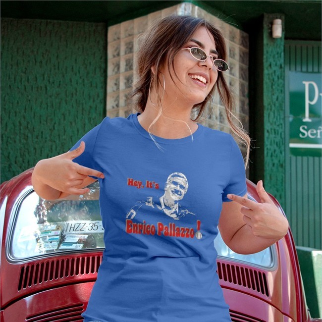 Super 70s Sports Merch Hey It's Enrico Pallazzo Tees
