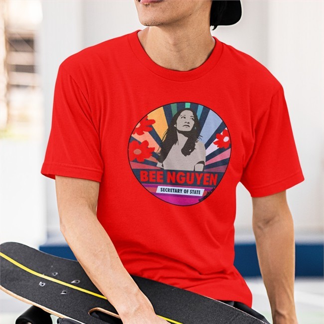 Bee Nguyen Georgia Secretary Of State 2022 Shirt Doug Shipman