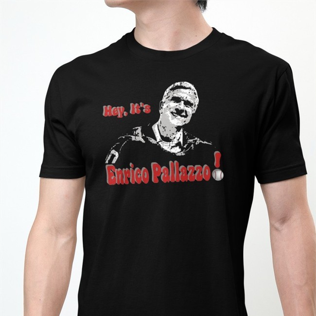 Super 70s Sports Merch Hey It's Enrico Pallazzo Shirts Hey It's Enrico Pallazzo Hoodie