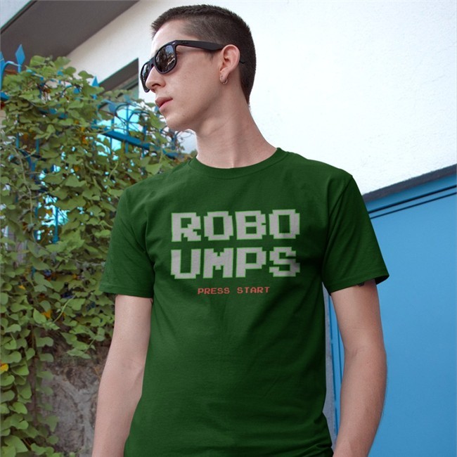 Robo Umps Press Start Tee Obvious Shirts