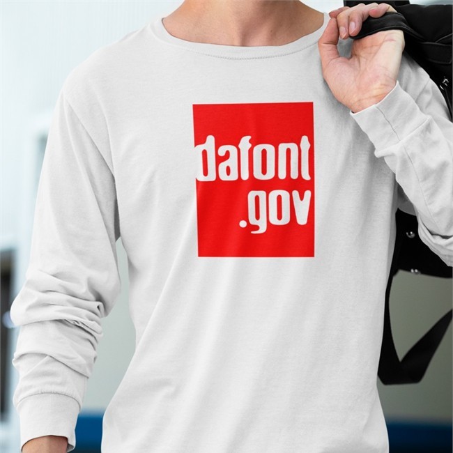 Dan Cassaro Dafont.Gov T-Shirt Jerk Store Merch Dan Cassaro Dafont.Gov Tees