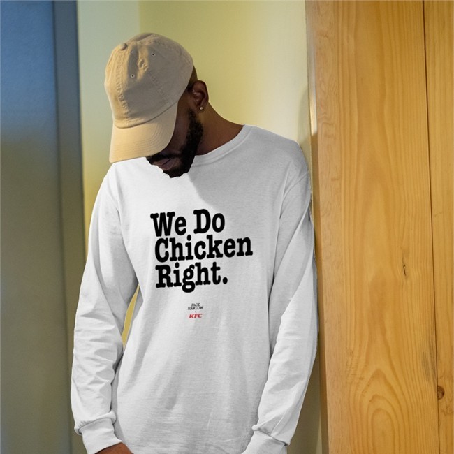 We Do Chicken Right KFC T Shirt Jack Harlow Merch