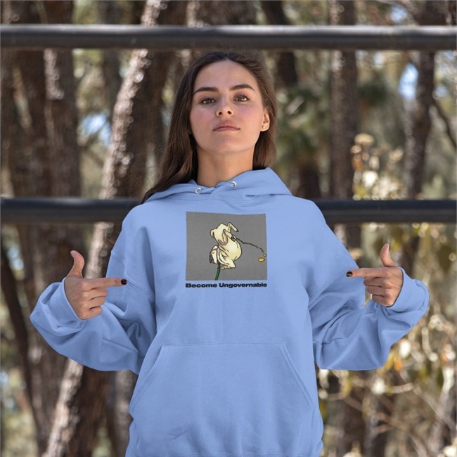 Become Ungovernable Dog Shirts Meme