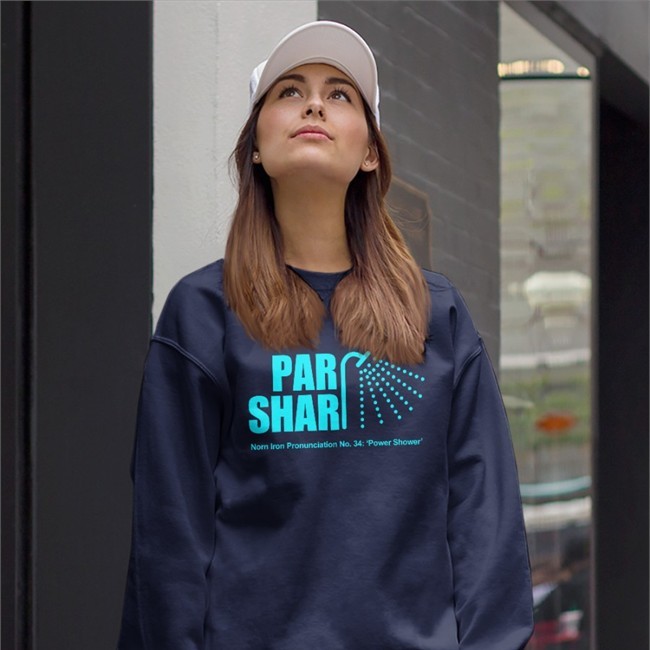 Norn Iron Tees Shop Par Shar Norn Iron Pronunciation No 34 Power Shower Tee