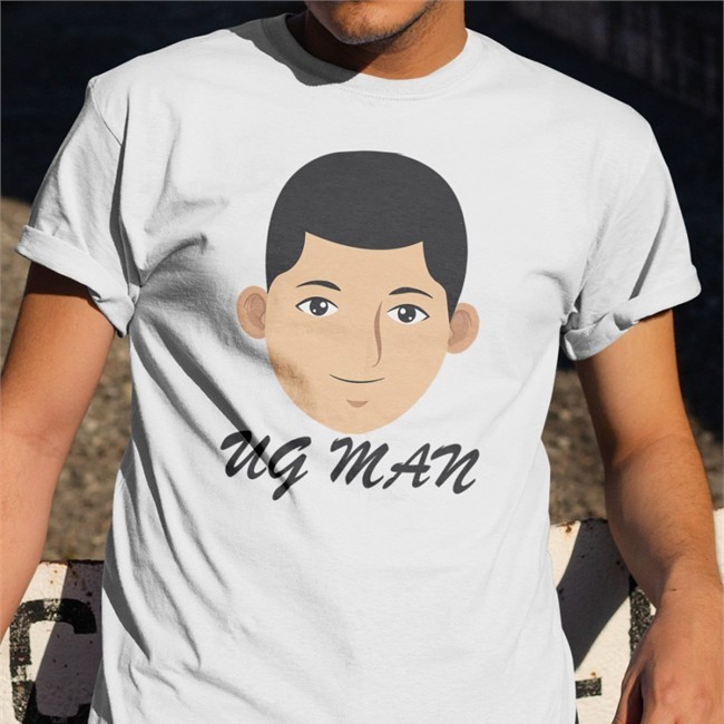 Ug Man Baseball Sleeve Tee TherealUGman