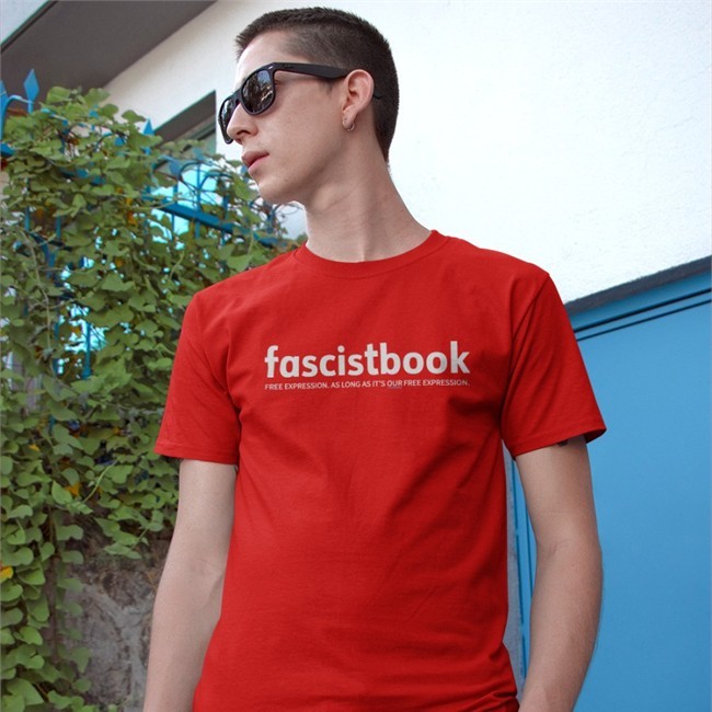 Fascistbook T Shirt