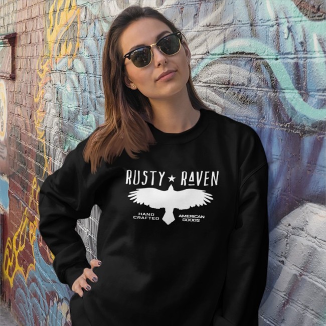 Rustyraven Shop Rusty Raven Hand Crafted American Goods T Shirt Thought Collector