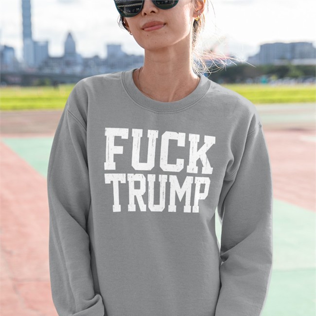 Fuck Trump Tee EdMurray