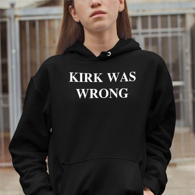 Kirk Was Wrong Tee Barstool Sports