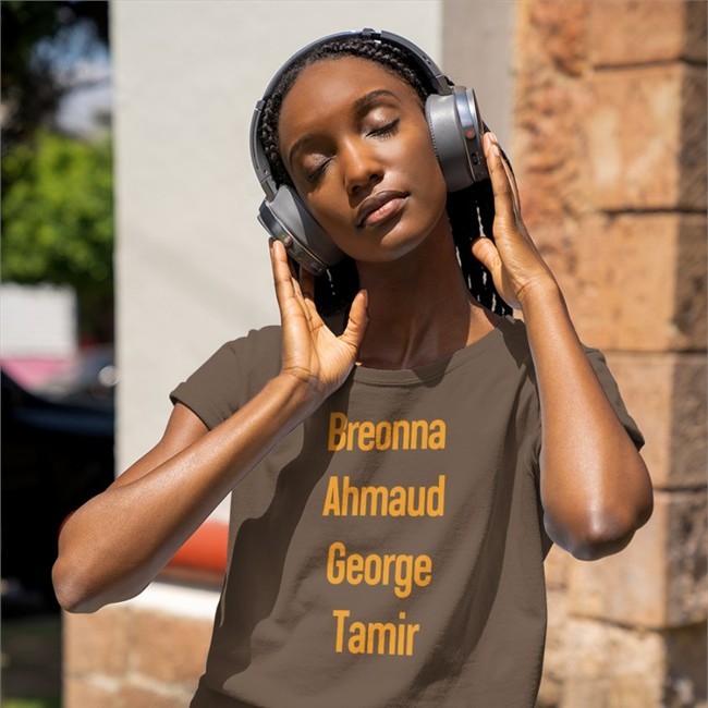 Stevie Joe Payne Breonna Ahmaud George Tamir T Shirt