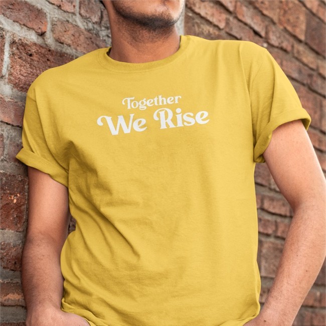 Val Together We Rise Shirt H44mllton