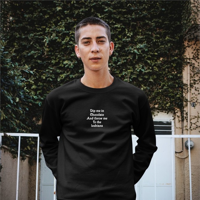 Dip Me In Chocolate And Throw Me To The Lesbians Shirt Shirts That Go Hard