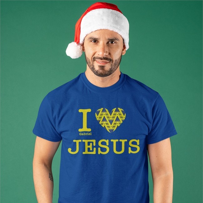 I Love Jesus Shirts