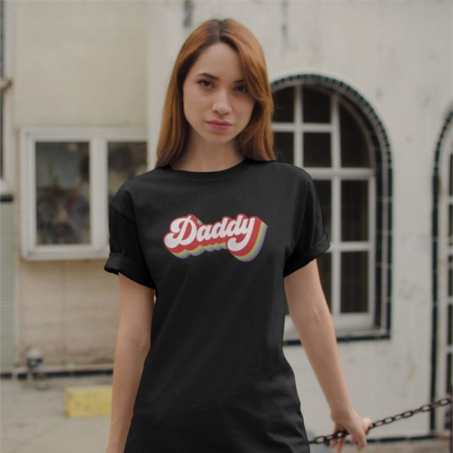 Izzy Hands Fandom Daddy V Neck T Shirt Lydsirabella