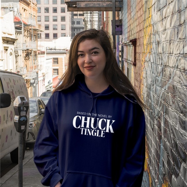 Based On The Novel By Chuck Tingle Long Sleeve T Shirt Chuck Tingle