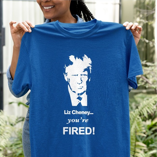 Sebastian Gorka Store Trump Liz Cheney You're Fired Zip Up Hooded Sebastian Gorka Drg