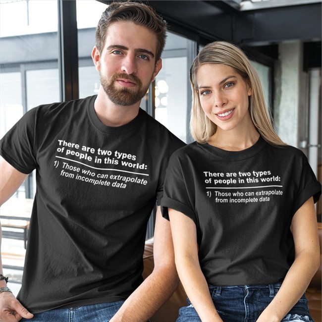 There Are Two Types Of People In This World Hoodie Rothmus