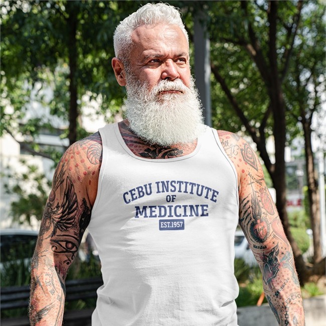 Jm Dangane Md Cebu Institute Of Medicine Est 1957 T Shirt White