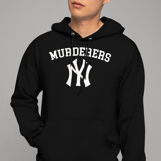 Murderers Tee Shirt Black