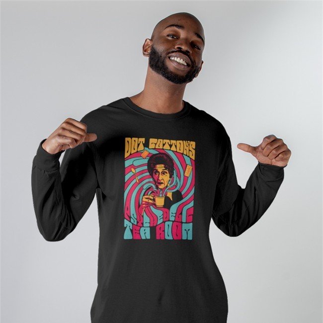 Dot Cotton's Psychedelic Tea Room Sweatshirt