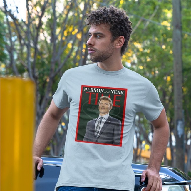 Person Of The Year Time Zach Wilson T Shirts