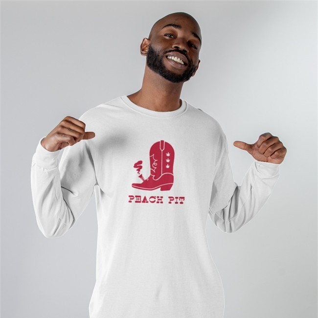 Boot Bong T Shirt Peach Pit Merch Boot Bong T Shirt