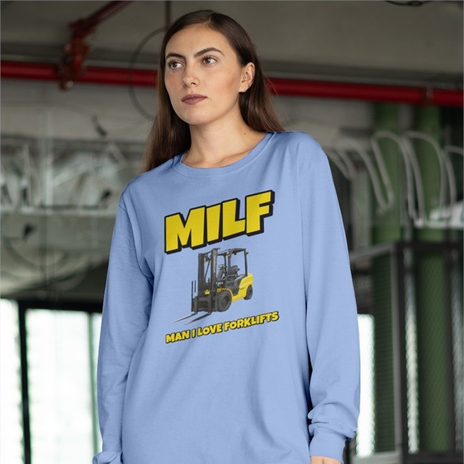 Milf Man I Love Forklifts Shirt Shithead Steve Merch Gutknott