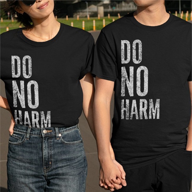 Popcorned Planet Merch Do No Harm Shirts