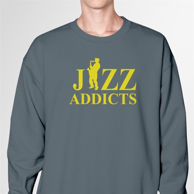 Jazz Addicts Shirt Black By CloutmasterYeen