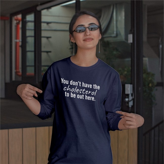 Bonfire You Don't Have The Cholesterol To Be Out Here T-Shirt Keke Palmer’S Powerslide