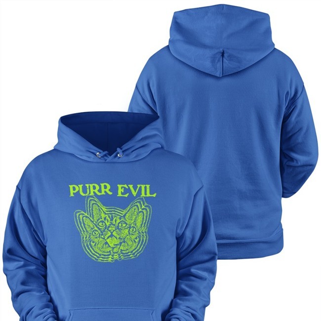 Purr Evil T Shirt Purr Evil T Shirt Everpress