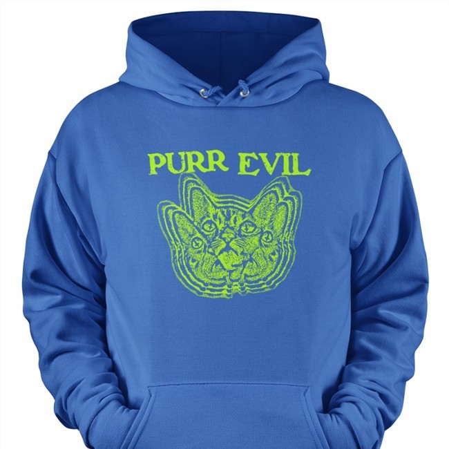 Purr Evil T Shirt Purr Evil Shirts
