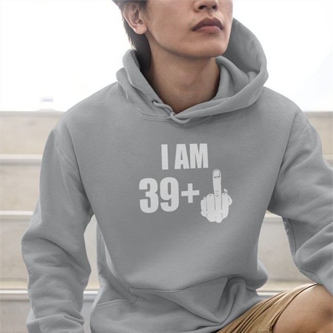 Kobe Bryant I Am 39 + Plus 1 Middle Finger Fuck You Long Sleeve Shirt 40Th Birthday Kobemurals