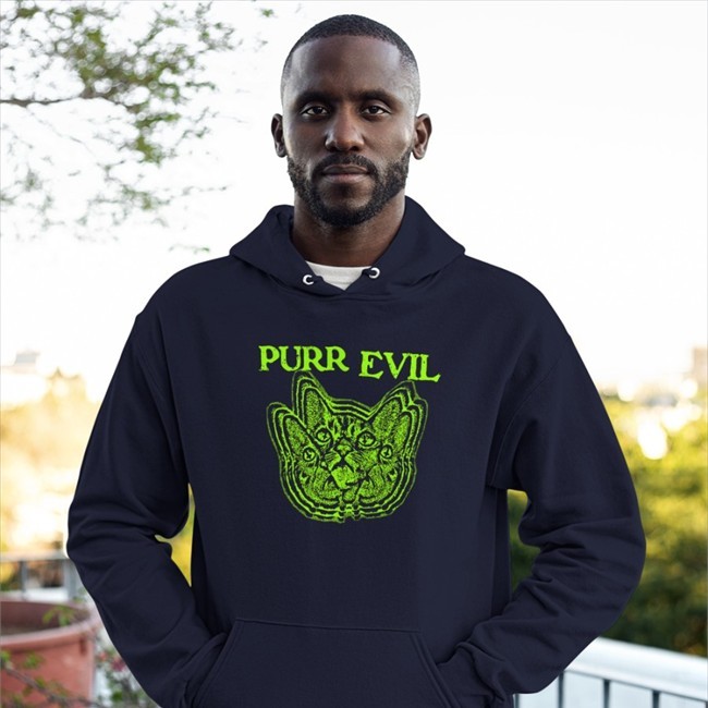 Purr Evil Shirts