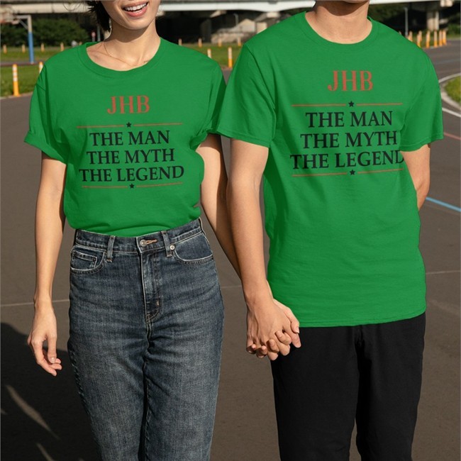 JHB The Man The Myth The Legend Shirts