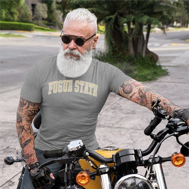 Fugue State Shirts Jay Listenupnerds